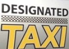Designated Taxi & Airport Park and Ride